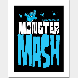 Monster Mash!!! Posters and Art